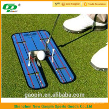 nouveau design de haute qualité nouveauté acrylique golf mettant miroir pour la formation